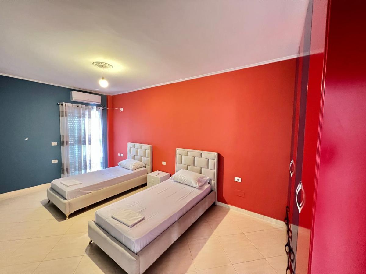 Ermis Apartament Apartment Sarande Bagian luar foto