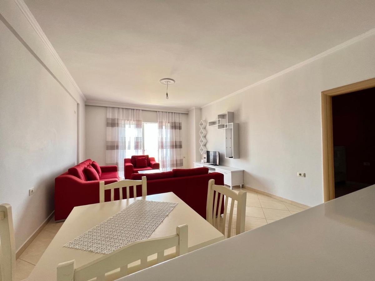 Ermis Apartament Apartment Sarande Bagian luar foto