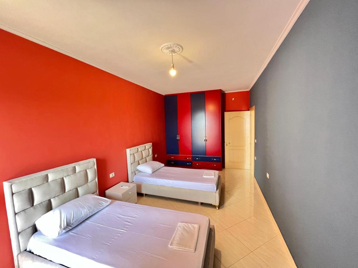 Ermis Apartament Apartment Sarande Bagian luar foto