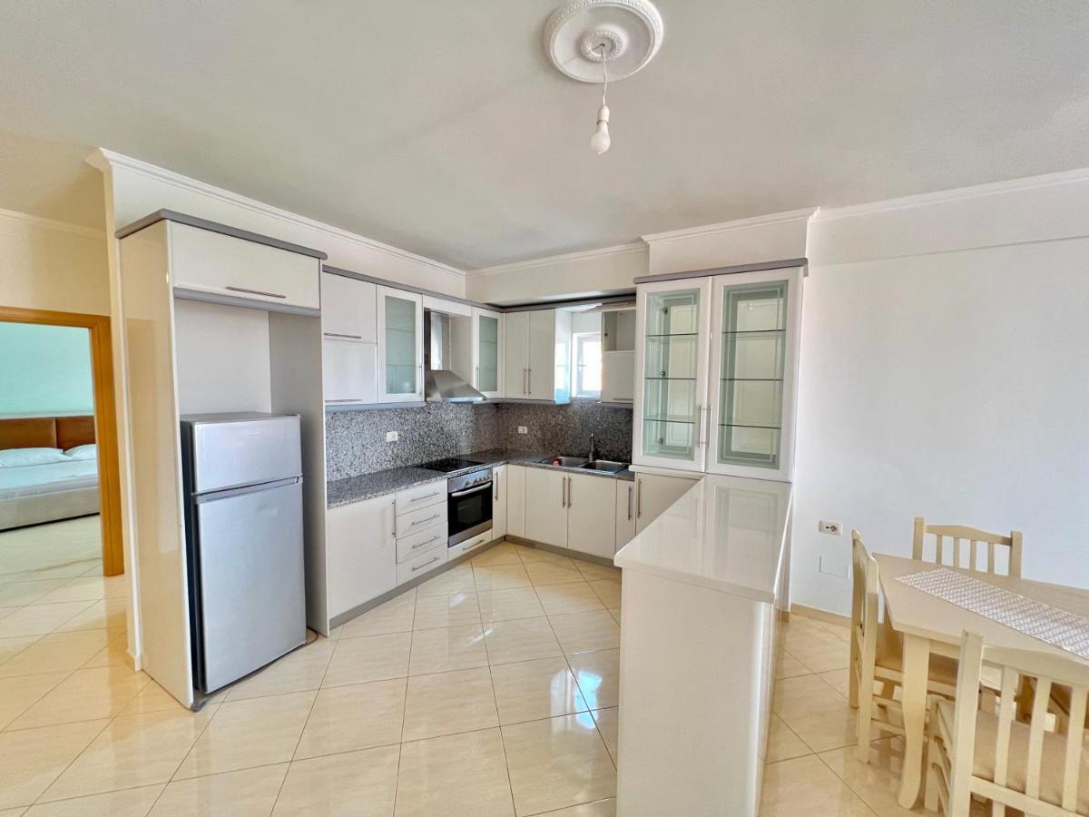 Ermis Apartament Apartment Sarande Bagian luar foto