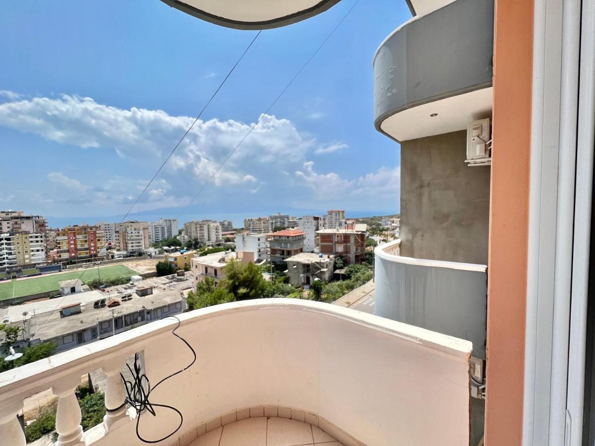 Ermis Apartament Apartment Sarande Bagian luar foto