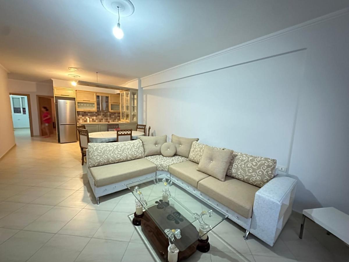 Ermis Apartament Apartment Sarande Bagian luar foto